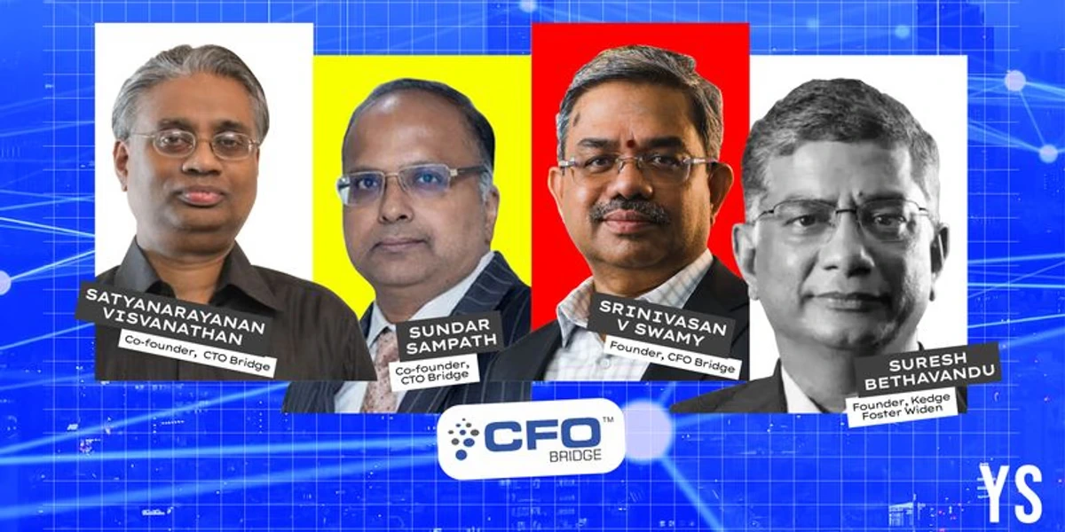 Effective financial management is crucial for any business—big or small. However, smaller companies, especially startups and SMEs, often struggle to hire top notch talent in this space because of the inability to offer premium salaries like that of larger players. After two close friends from successful startups told Srinivasan V about this gap, he launched CFO Bridge in 2012, a Chief Financial Officer (CFO) service provider, which offers world-class finance talent and expertise to SMEs and startups who are looking for virtual, part-time, interim or shared CFO services.